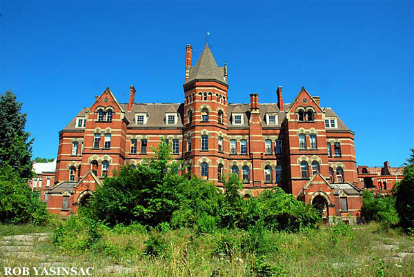 HVR: Hudson River State Hospital, Poughkeepsie, NY, by Rob Yasinsac